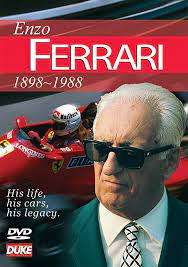Enzo Ferrari (1898-1988) Dvd