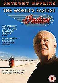 The World's Fastest Indian Anthony Hopkins DVD