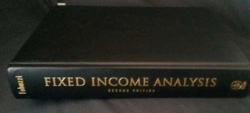 Fixed Income Analysis Frank Fabozzi