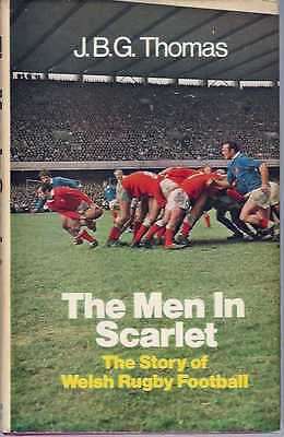 Men in Scarlet  Story of Welsh Rugby