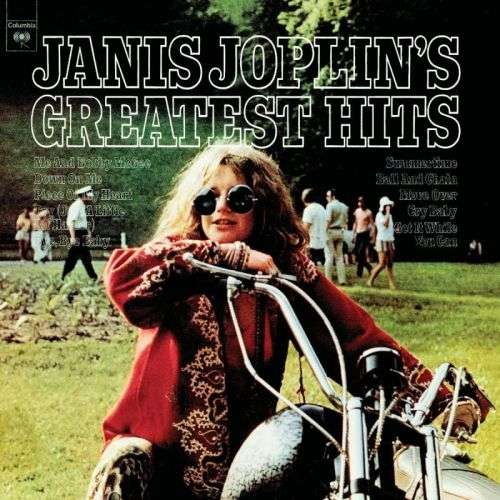 JANIS JOPLIN greatest hits 1973 VINYL