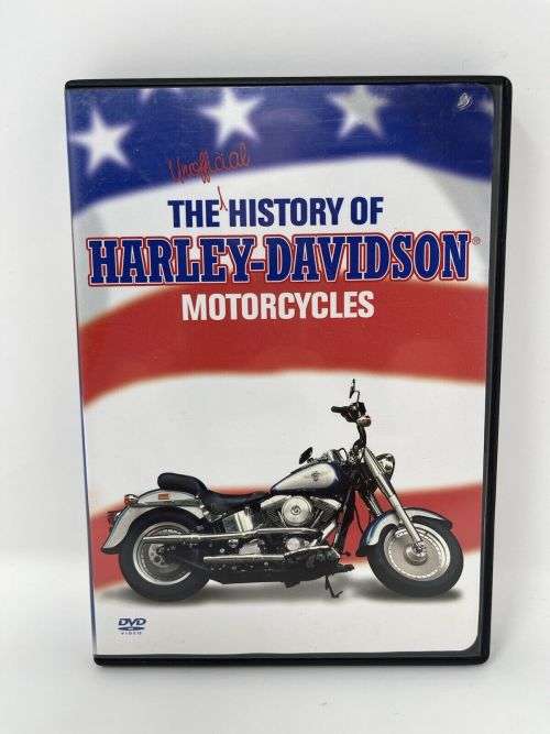 The Unofficial History HARLEY DAVIDSON DVD