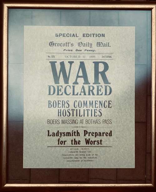BOER WAR