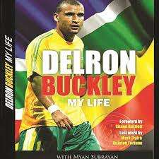 Delron Buckley My Life Signed Copy SOCCER SIGNED