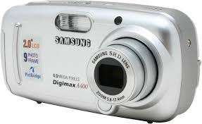 SAMSUNG DigiMax-A400 CAMERA DIGITAL