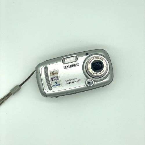 SAMSUNG DigiMax-A400 CAMERA DIGITAL