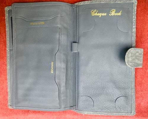 Busby Wild Buffalo Leather Wallet Hand-Made in South Africa