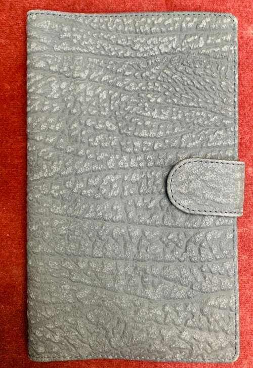 Busby Wild Buffalo Leather Wallet Hand-Made in South Africa