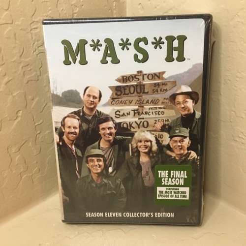 MASH DVD