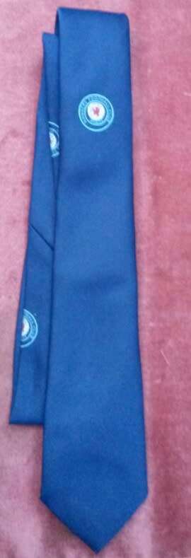 RANGERS FC club tie made in Scotland vintage