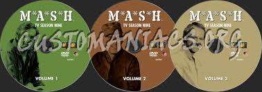 DVD MASH