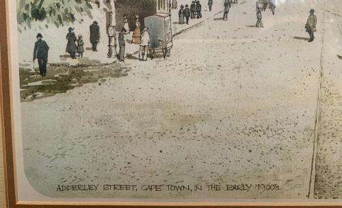 Adderly Street P Dewet Limited Edition