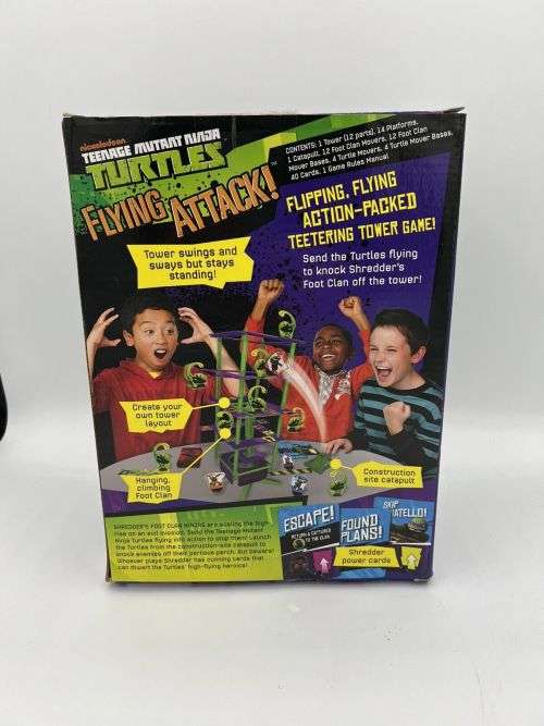 Teenage Mutant Ninja Turtles Flying Attack Game