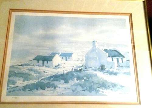 DOUGLAS TREASURE Litho Print Number 813 out of 850