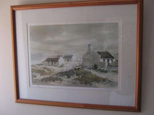 DOUGLAS TREASURE Litho Print Number 813 out of 850