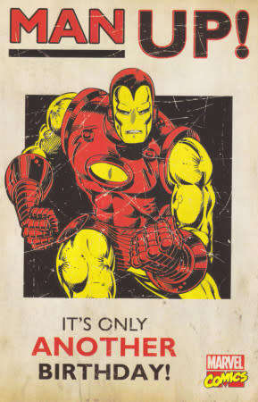 Man up It's only another Birthday  MARVEL comic