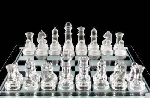 7 in 1 Glass Game Set