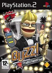 BUZZ The Hollywood Quiz PLAYSTATION 2 PS2