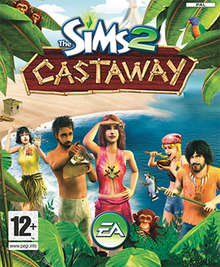 The Sims 2 Castaway SP2 PLAYSTATION 2