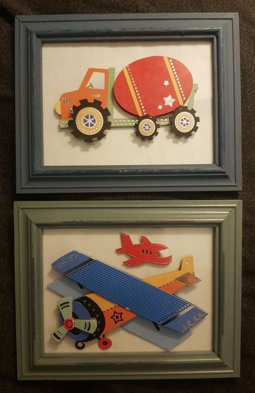 CHILDRENS KIDS 3D PICTURE FRAME