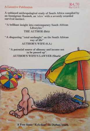 KYK-DAAR THE ROOINEK'S GUIDE TO SOUTH AFRICA (CARTOONS)