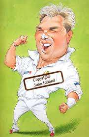 The Cricket Caricatures of John Ireland