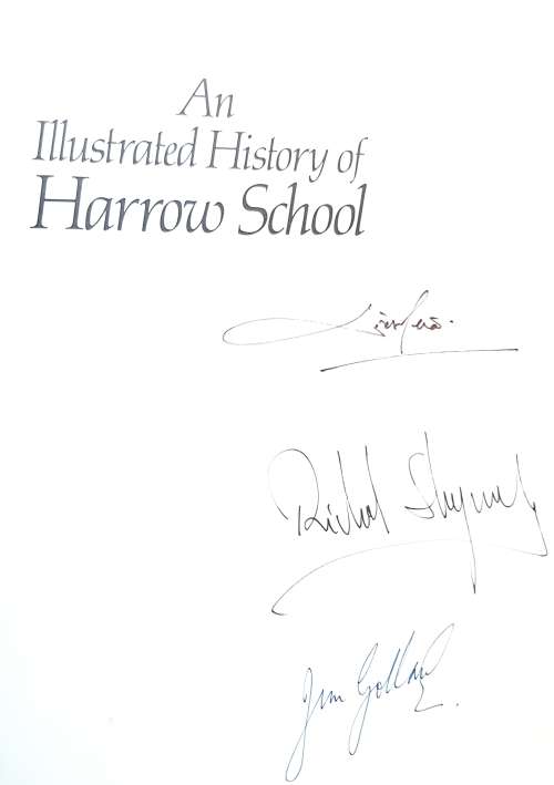 An illustrated history of Harrow School HISTORY