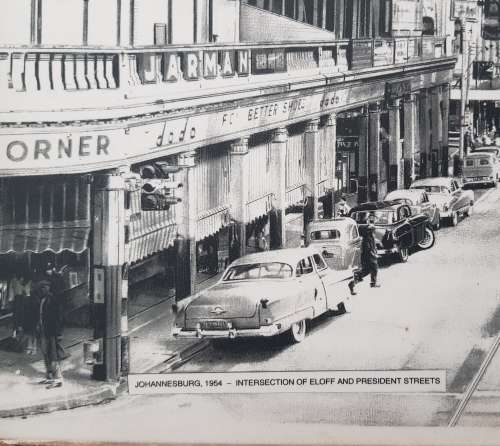 Eloff Street & President Street 1954