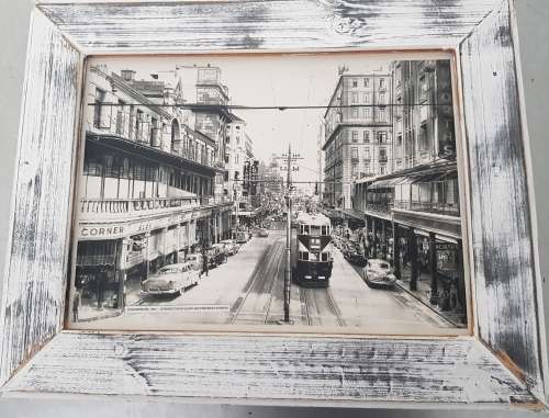 Eloff Street & President Street 1954