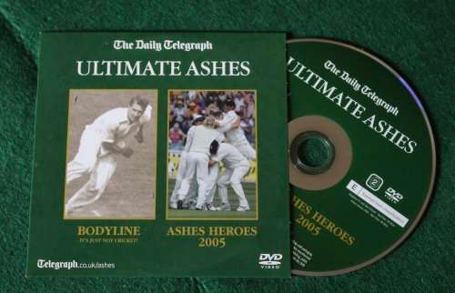 Ultimate Ashes  Bodyline + Ashes Heroes 2005 Cricket DVD