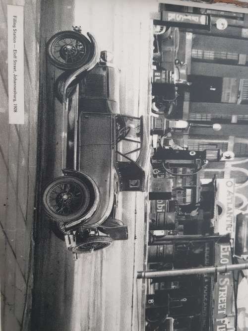 Eloff Street Filling Station 1928