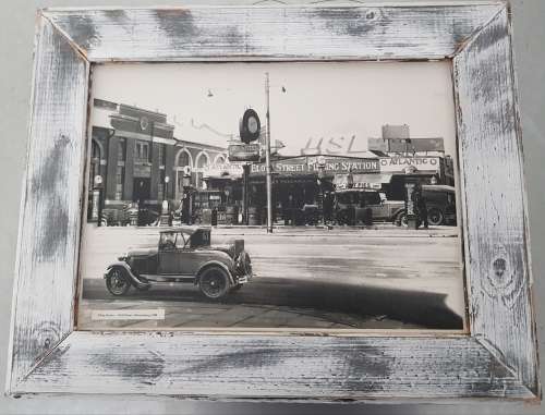 Eloff Street Filling Station 1928
