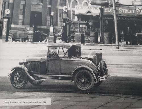 Eloff Street Filling Station 1928