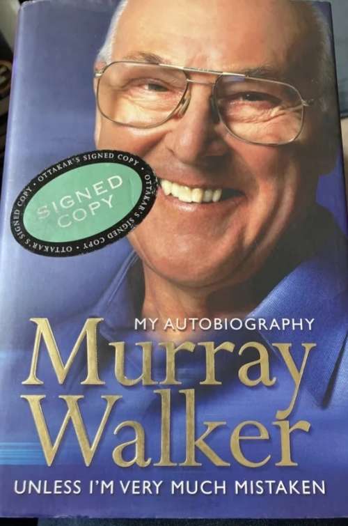 Murray Walker My autobiography