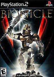 Playstation 2 Bionicle