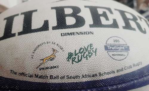 Victor Matfield and Jake White Signed Two Books Rugby