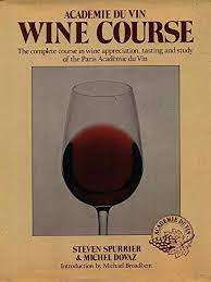 Academie du Vin wine course Spurrier Steven