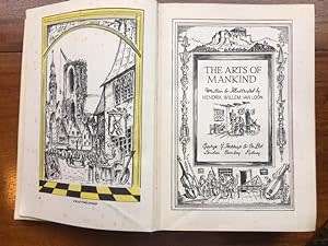 The Arts of Mankind Hendrik Willem van Loon 1938