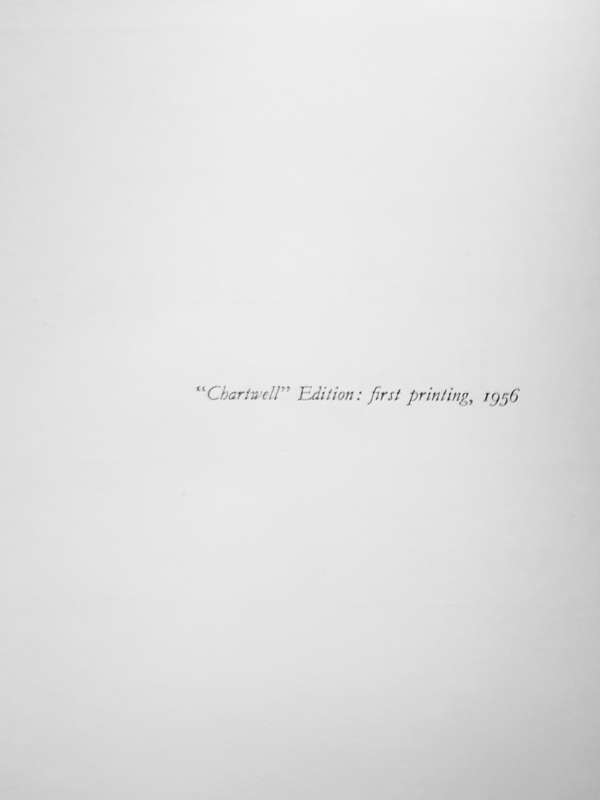 A History of the English-Speaking Peoples, Chartwell Edition