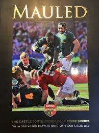 Mauled RUGBY