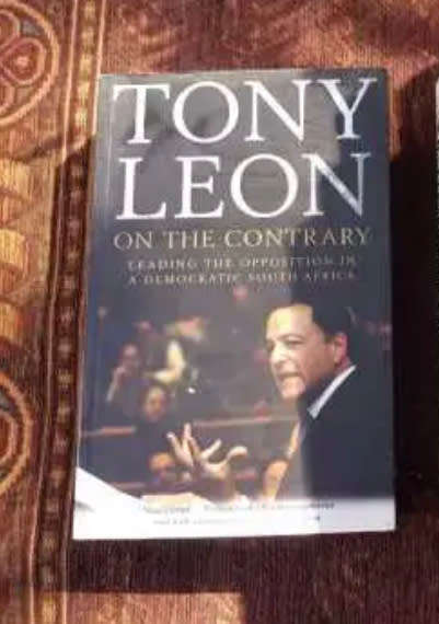Tony Leon   On The Contrary