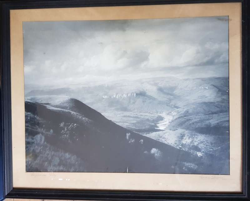 Douglas Gordon  Litho  Umzimvubu Valley  Signed