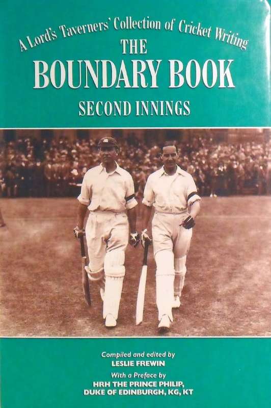 The Boundary Book Second Innings