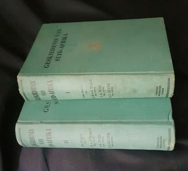 Geskiedenis van Suid-Afrika Deel I en II (1951)