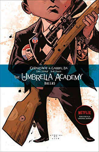 Umbrella Academy Volume 2 Dallas Graphic Novels