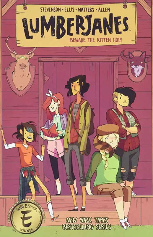 Lumberjanes  Beware the Kitten Holy