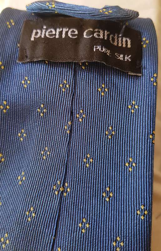 Pierre Cardin Silk Tie