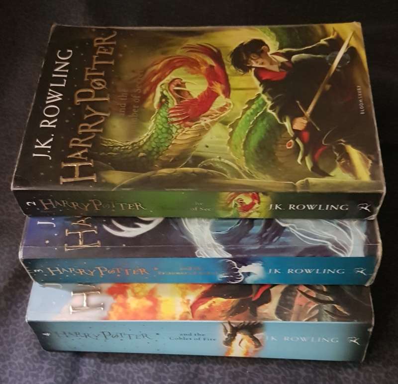 Harry Potter and the Goblet of Fire, Prisoner Azkerban, Harry Potter and the Chamber of Secrets