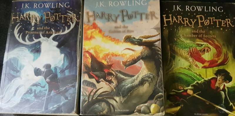 Harry Potter and the Goblet of Fire, Prisoner Azkerban, Harry Potter and the Chamber of Secrets
