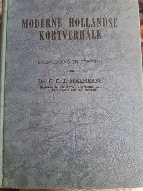 Afrikaans Moderne Hollandse Kortverhale Afrikaans